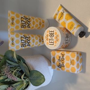Perfectly Posh Buzz Peel Let it Bee Beeautiful Bee You Be Kind Lot